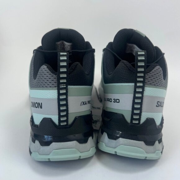 Salomon XA PRO 3D V9 GORE-TEX Quiet Shade / Lily Pad / Blue Haze Women Size 7 - Picture 4 of 8
